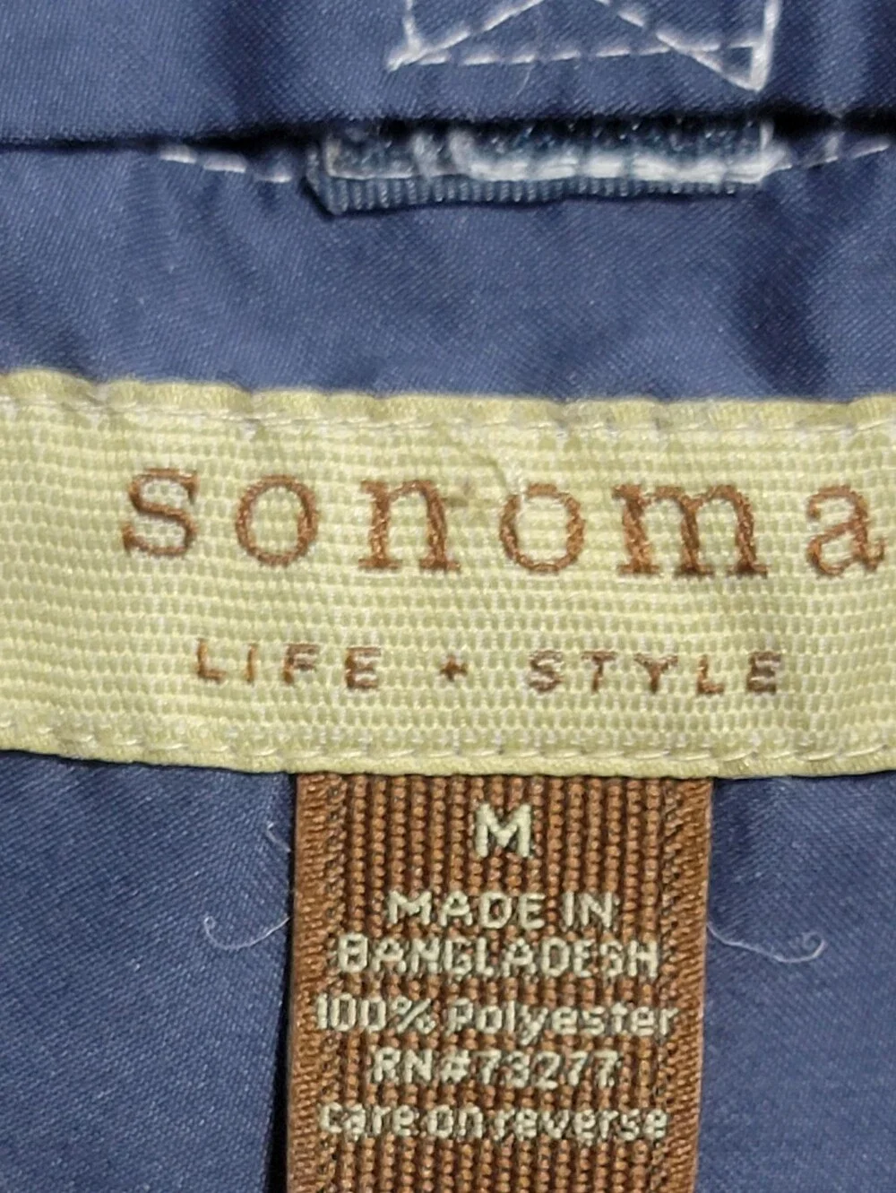 Sonoma cream blue